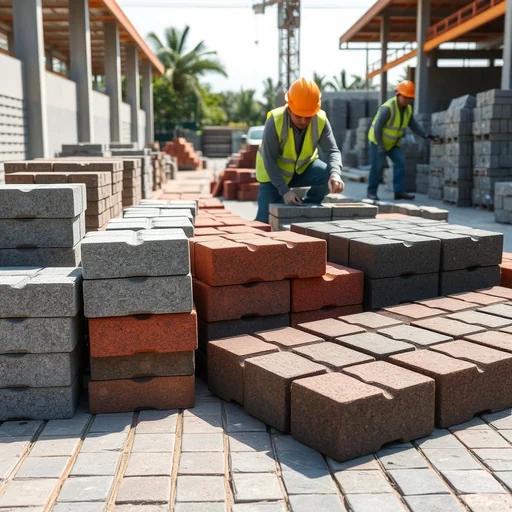 Paving Block K400 Sleman