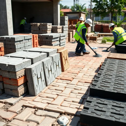 Paving Block Kubus Jogja