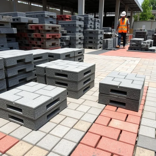 Paving Block Kubus Klaten