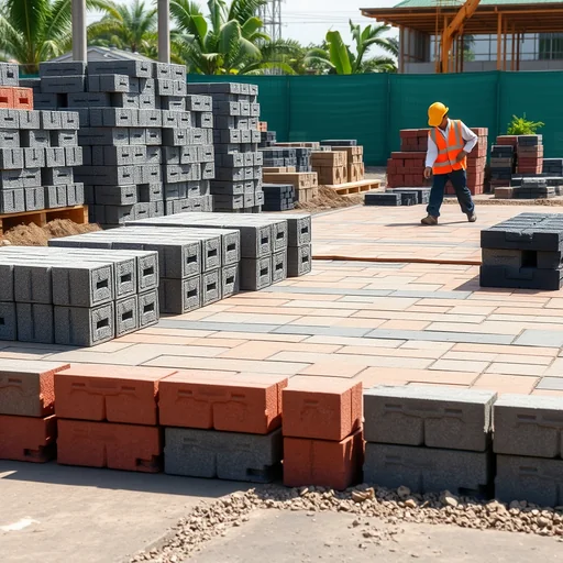 Paving Block Mahkota Bantul