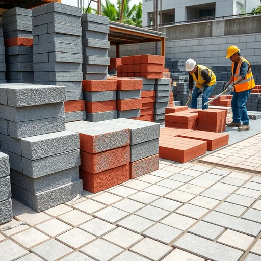 Paving Block Merah Klaten