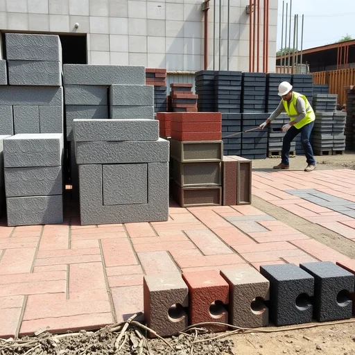 Paving Block Modern Bantul