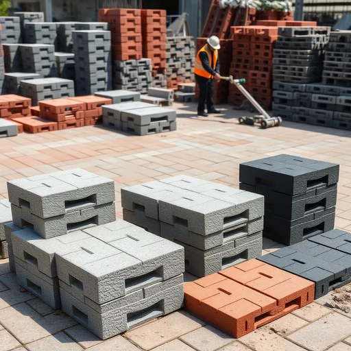 Paving Block Modern Klaten