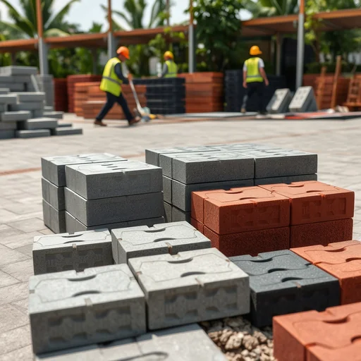 Paving Block Natural Klaten