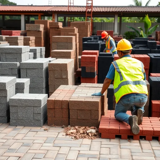 Paving Block Natural Sleman