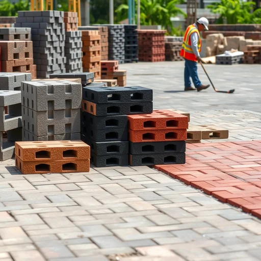 Paving Block Parkiran Sleman