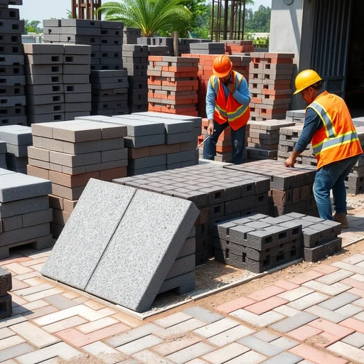 Paving Block Persegi Klaten