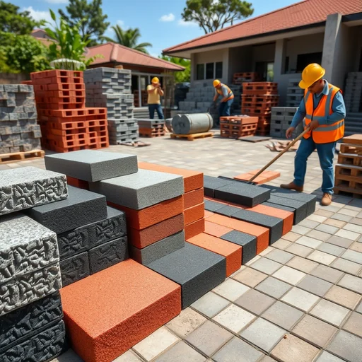 Paving Block Rumah Minimalis Bantul