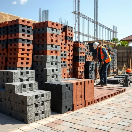 Paving Block Rumah Minimalis Sleman