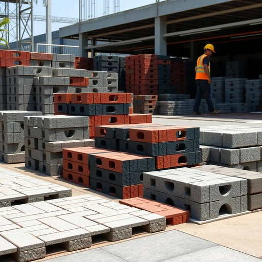 Paving Block Segitiga Jogja