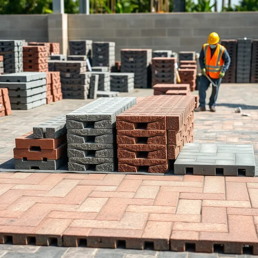 Paving Block Segitiga Klaten