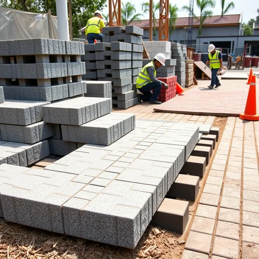 Pemotong Paving Block Sleman