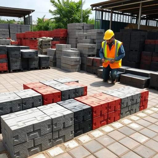 Paving Block Hitam Jogja