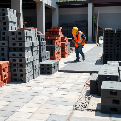 Paving Block Tembok Klaten