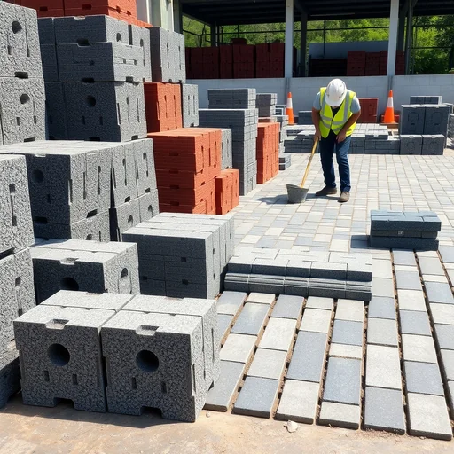 Paving Block Ubin Bantul