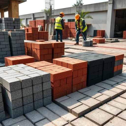 Paving Block Ubin Klaten