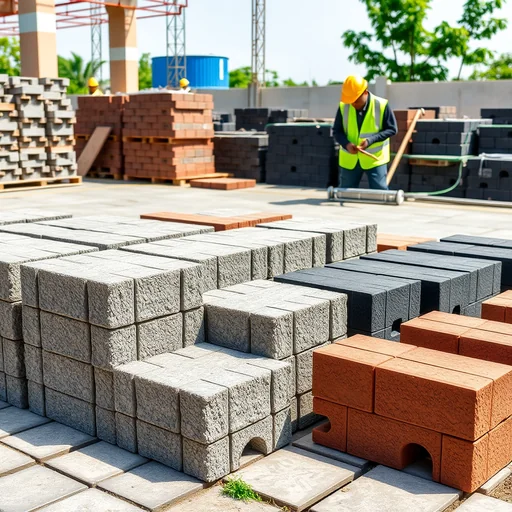 Paving Block Ubin Set: Solusi Ideal untuk Taman dan Jalan