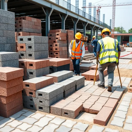 Panduan Memilih Paving Block Ubin Set yang Tepat untuk Proyek Anda