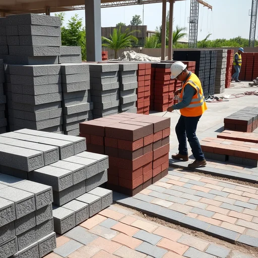 Paving Block Ubin Set Klaten