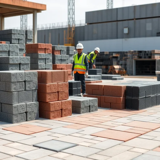 Paving Block Ubin Sleman