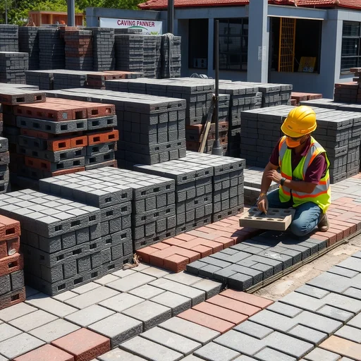 Paving Block Minimalis Jogja