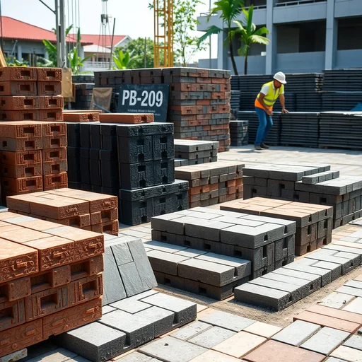 Perhitungan Campuran Paving Block Jogja