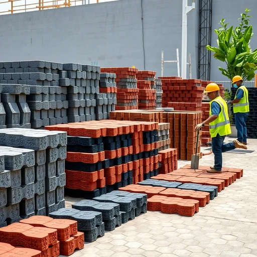 Paving Hexagonal Klaten