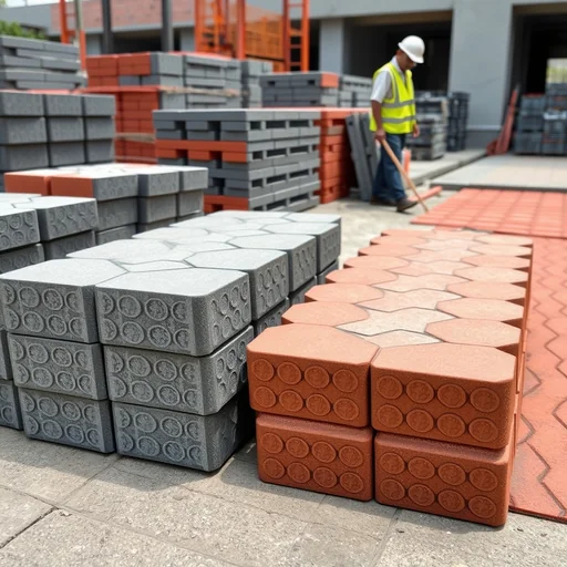 Paving Hexagonal Sleman