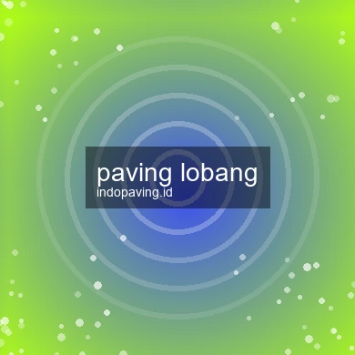 Paving Lobang