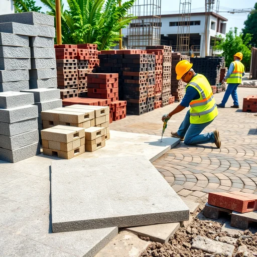 Paving Lubang Tengah Sleman