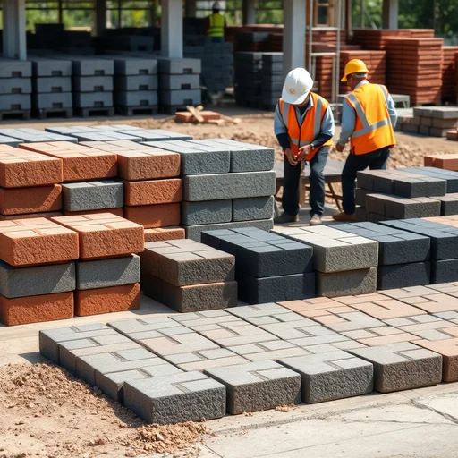 Paving Block Persegi Bantul