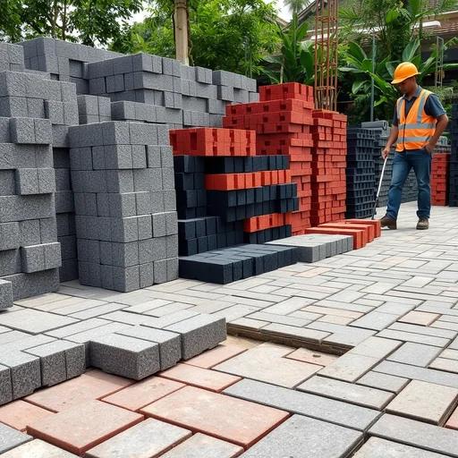 Paving Merah Jogja