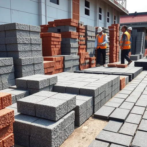 Paving Merah Klaten