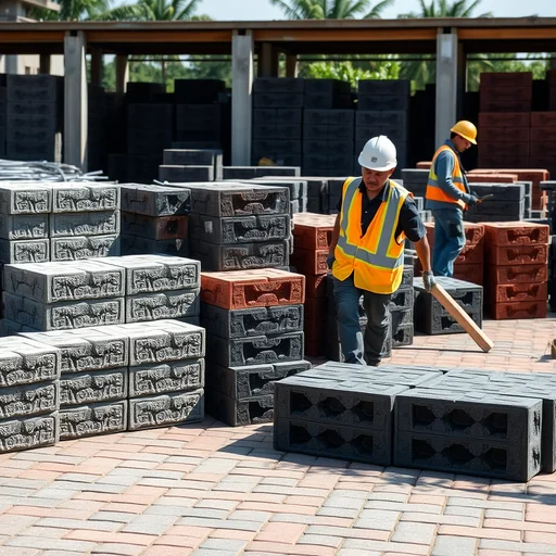 Paving Per Meter Sleman