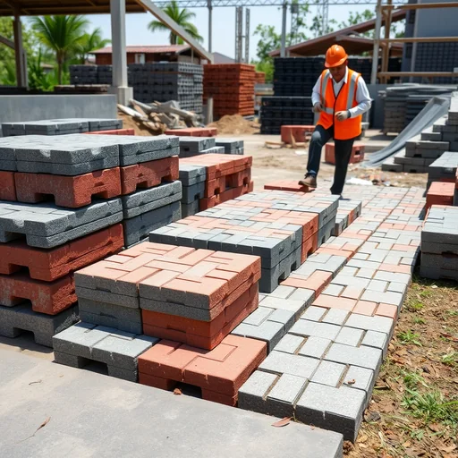 Paving Persegi Klaten