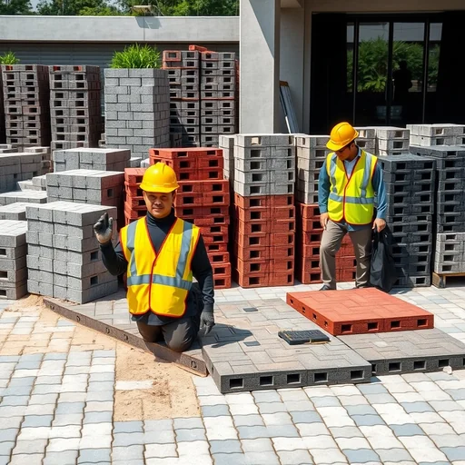 Paving Rumah Minimalis Sleman