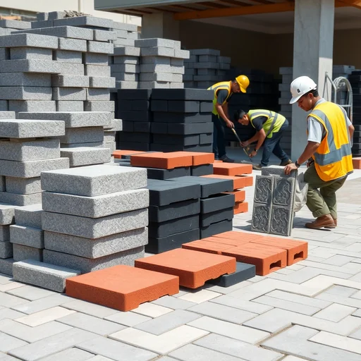 Harga Pemasangan Paving Sleman