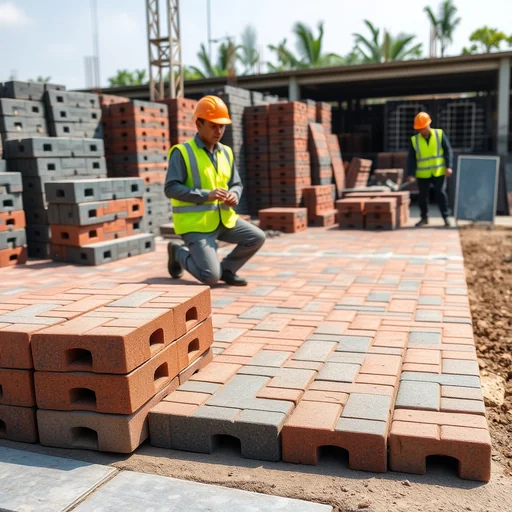 Paving Segitiga Klaten