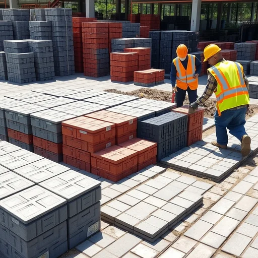 Pemasangan Paving Klaten
