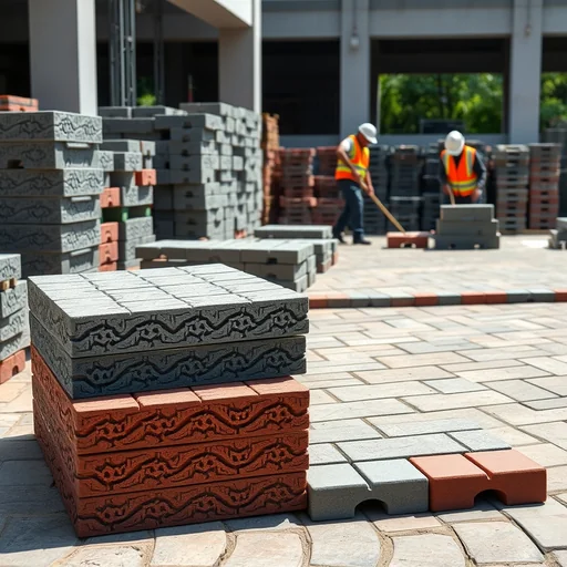 Pembatas Paving Block Bantul