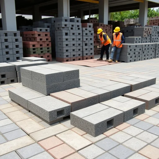 Pembatas Paving Block Klaten