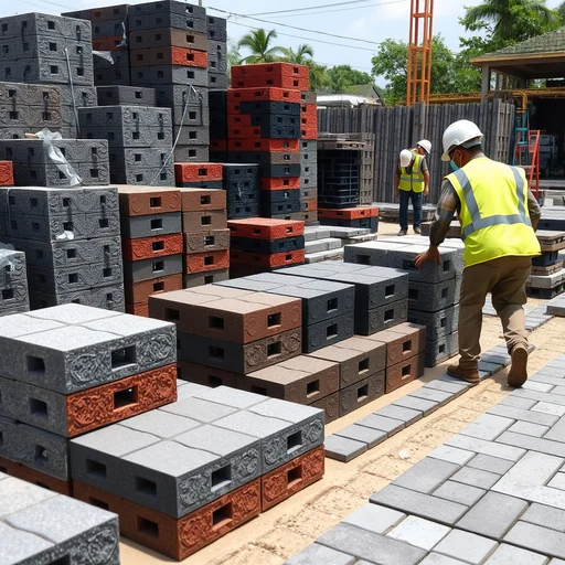 Pemotong Paving Block Bantul