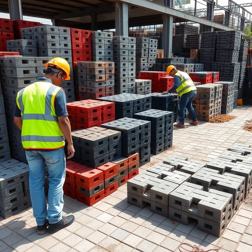 Pengunci Paving Bantul