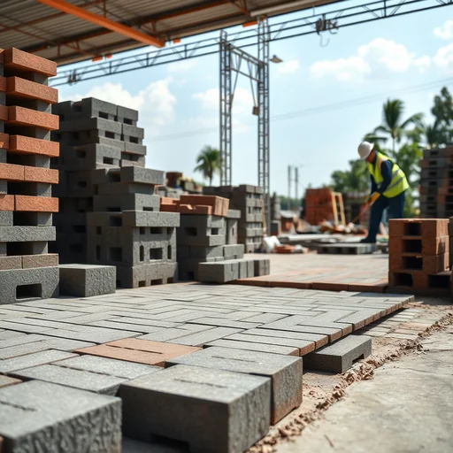 Perhitungan Campuran Paving Block