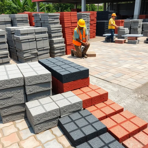 Pewarna Paving Block Bantul