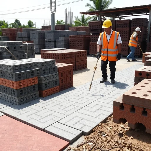 Pewarna Paving Block Klaten
