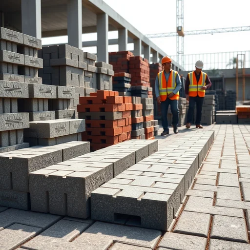 Pewarna Paving Block Sleman