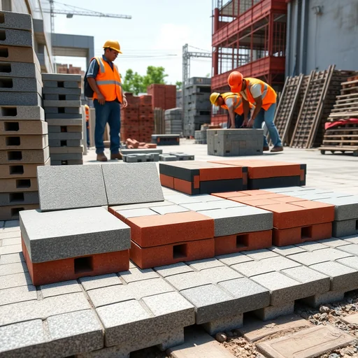 Stamper Paving Block Bantul