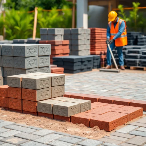 Pinggiran Paving Block Jogja