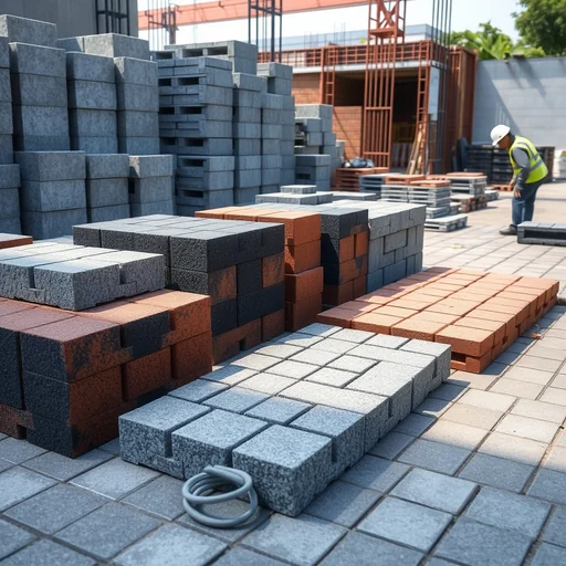 Pinggiran Paving Block Klaten